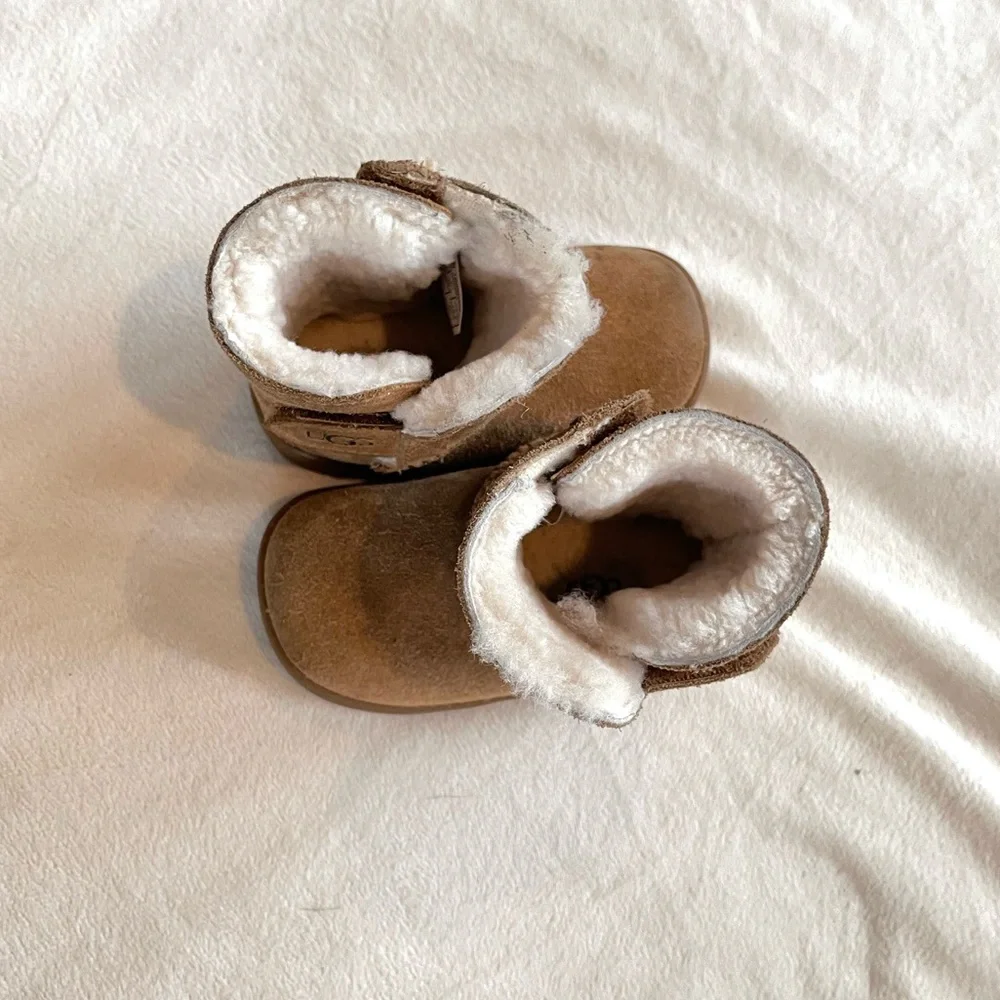 UGG® Keelan Boot - Toddler - Chestnut